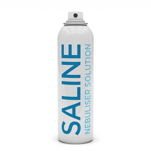 Saline Nebuliser Spray