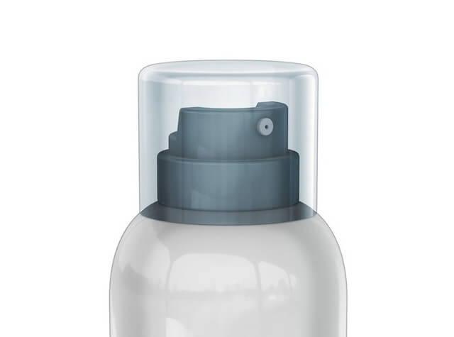 Aerosol container using Bag-on-Valve technology