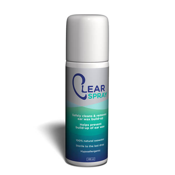 Seawater Solution Ear Spray