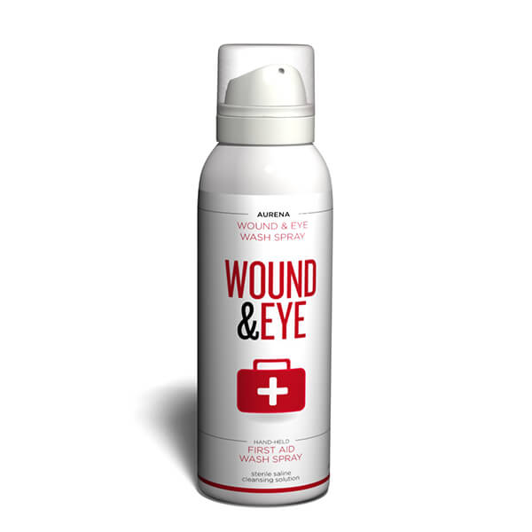First Aid Wound and Eye Wash Spray