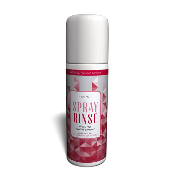 Wound and Eye Wash Spray
