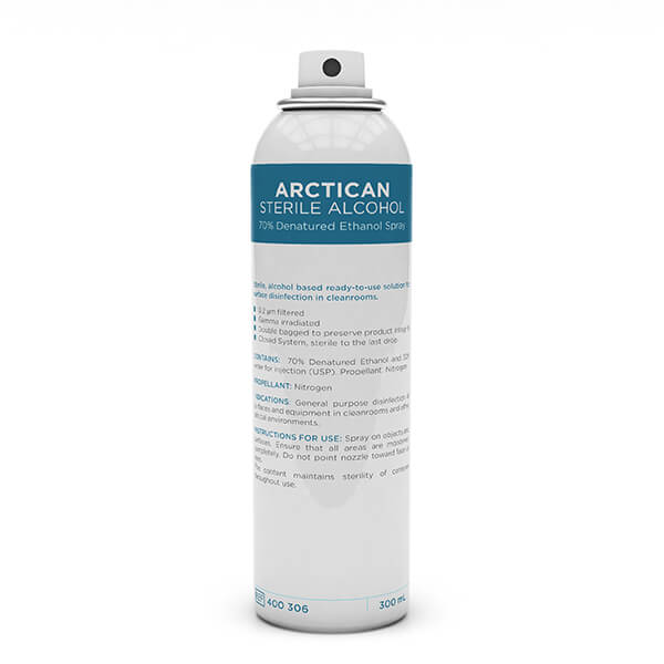 Sterile Alcohol Spray