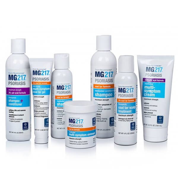 MG 217 Psoriasis Treatments